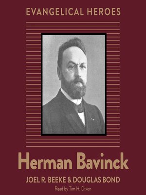 cover image of Herman Bavinck